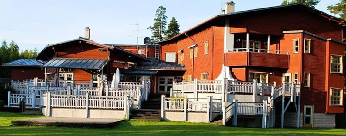 Smedjebacken Villa Gladtjarn المظهر الخارجي الصورة